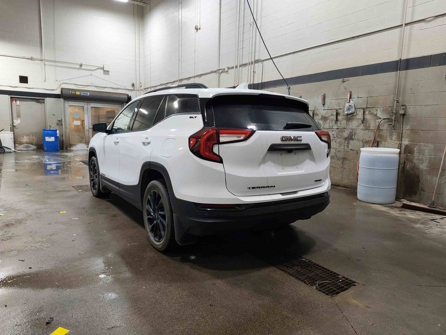 2024 GMC Terrain 2024 White
