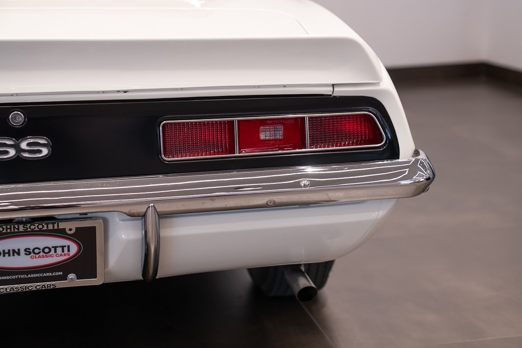 Chevrolet Camaro 1969 Blanc Montréal - photo #15