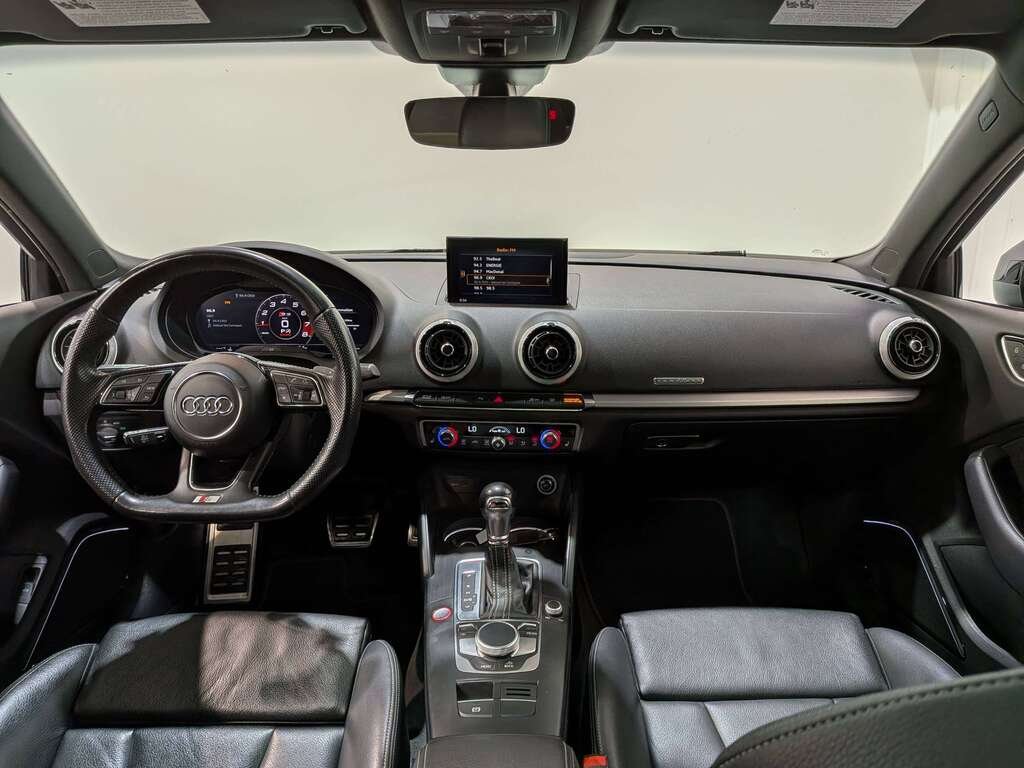 Audi S3 Sedan 2.0 TFSI quattro Technik S tronic 2018 Bleu Val-David - photo #12