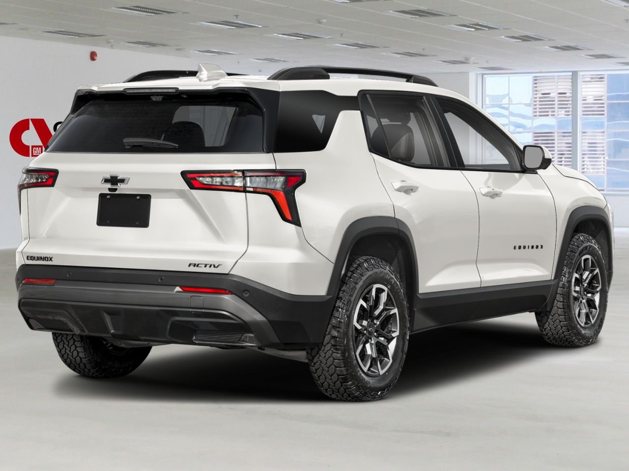2027 CHEVROLET Equinox EQUINOX ACTIV 1.5L TURBO AWD (KDZ) Polar White Tricoat Chibougamau - photo #1
