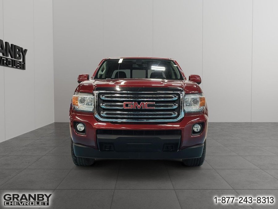 2018 GMC Canyon SLE cabine multiplace 4RM, 140,5 po Red