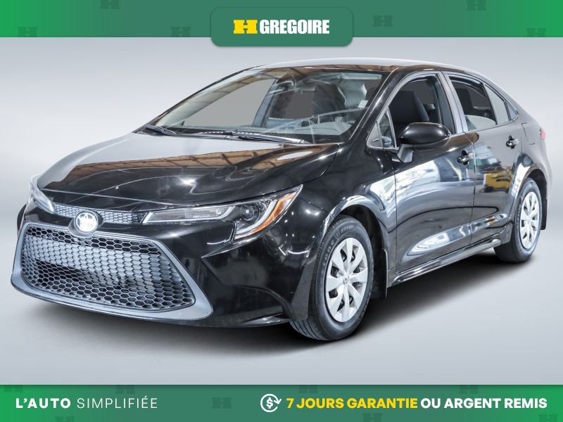 Toyota Corolla 820691 | L AUTO AC GR ELEC CAM RECULE BLUETOOTH 2021 Noir Laval - photo #2
