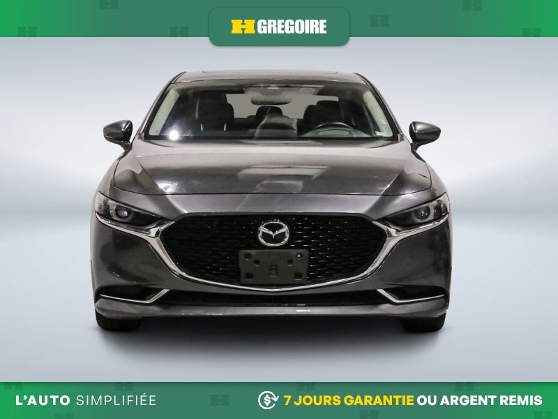 Mazda 3 728156 | GT AUTO AC CUIR TOIT MAGS CAM RECULE 2019 Gris Laval - photo #1