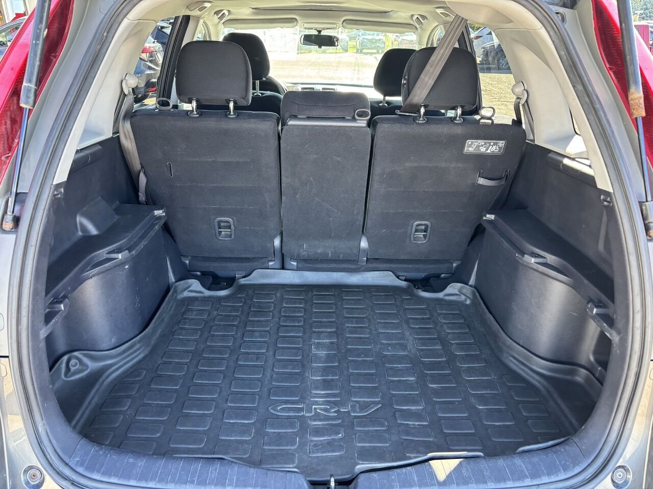 Honda CR-V 4 RM 5 portes EX 2011 Gris Montmagny - photo #12