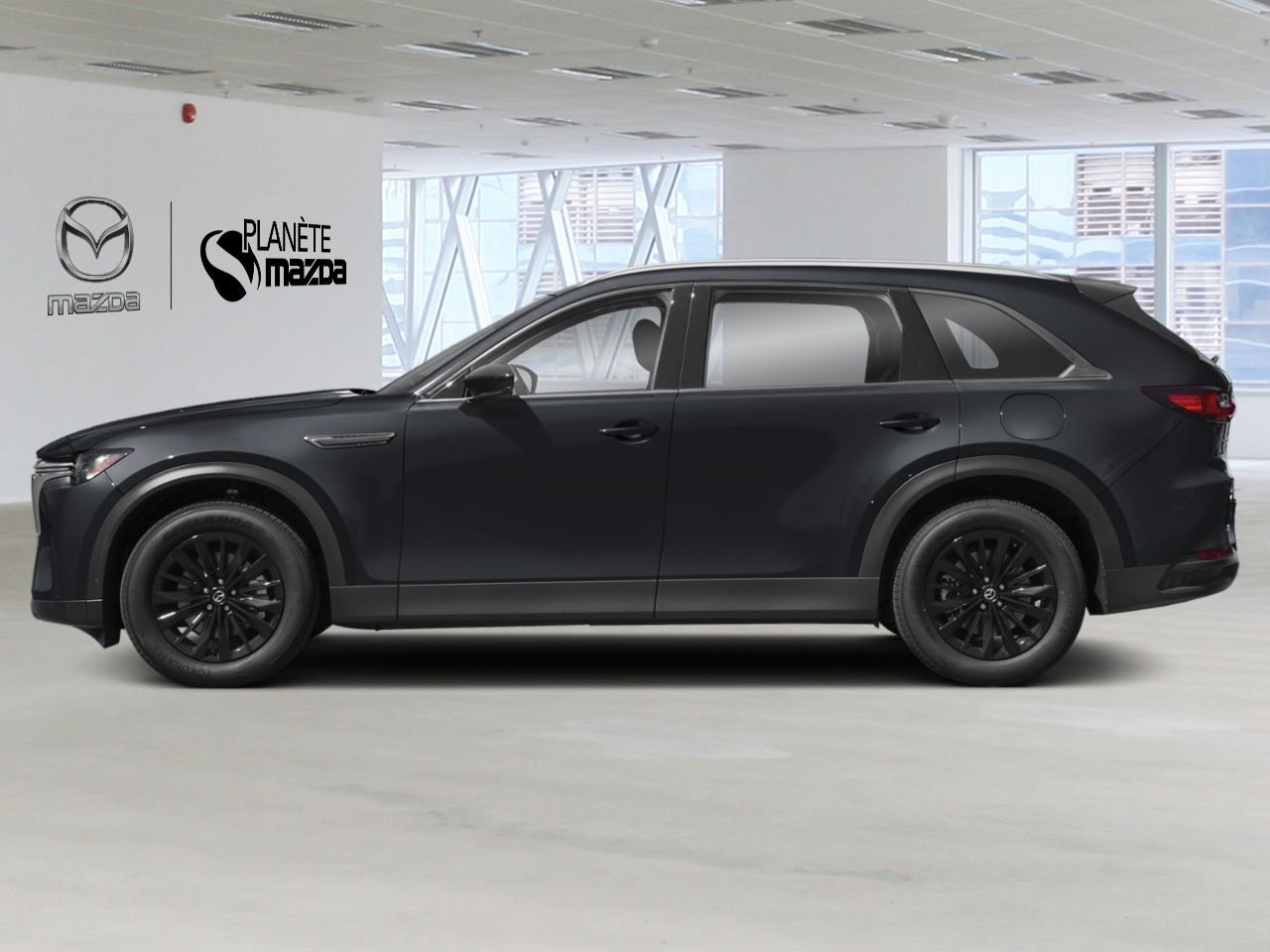 2026 Mazda CX-90 MHEV JM3KKCHD7T1398695 Jet Black Mica Mirabel - photo #2