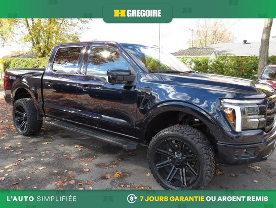2025 Ford F150 LARIAT Blue