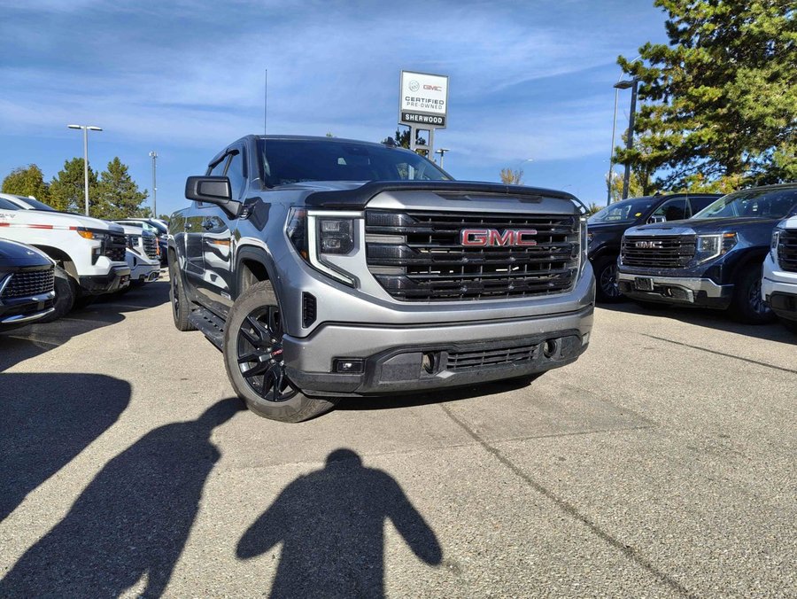 2024 GMC Sierra 1500 Elevation Preferred 3.0L X31 | Heated Katzkin Leather Seats Grey