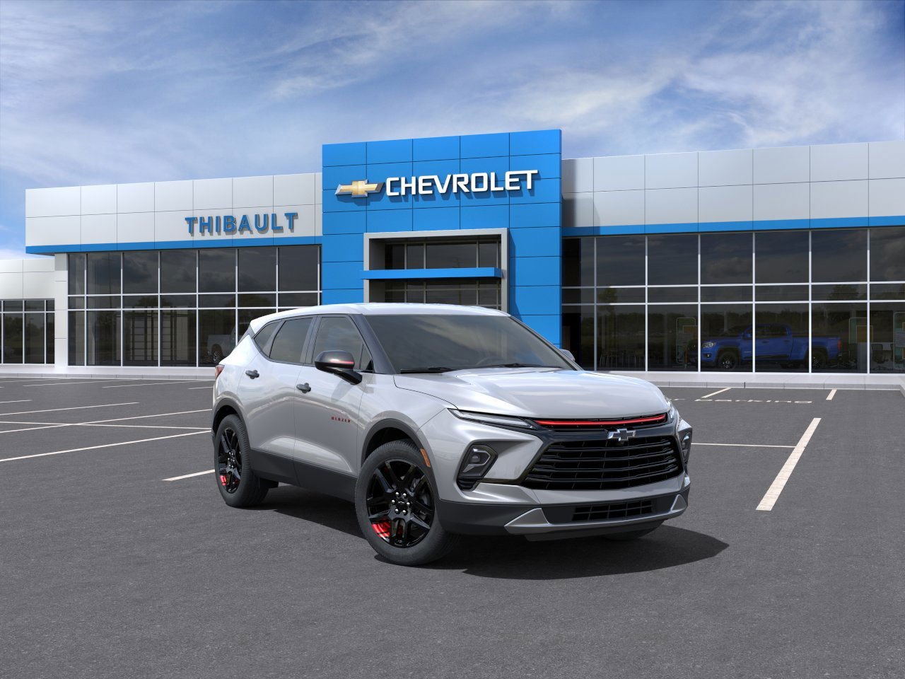 Chevrolet Blazer LT 2025 Gris sterling métallisé Saint-Eustache - photo #0