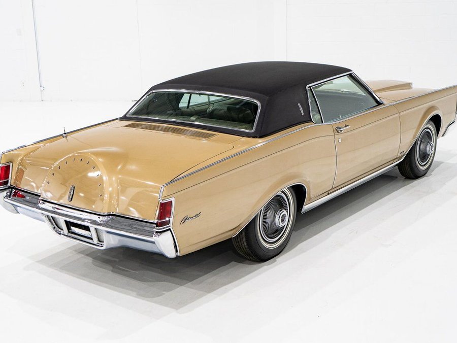 Lincoln Continental 1969 1969 Or