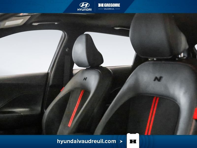 2024 Hyundai Kona Black Laval - photo #13