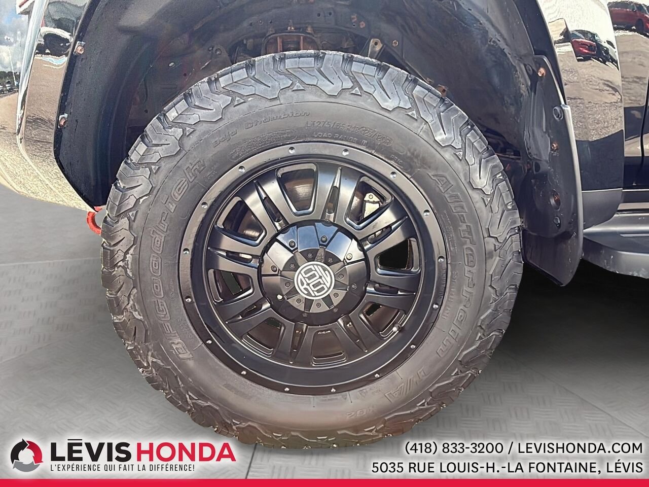2019 Toyota 4RUNNER TRD OFF ROAD 4WD TRD OFF ROAD Black Lévis - photo #14