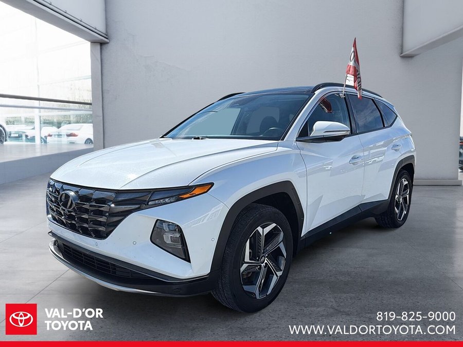 2023 Hyundai Tucson plug-in Hybrid 2023 White