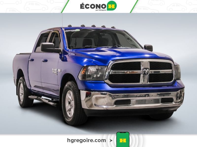 Ram 1500 2019 Bleu Blainville - photo #0