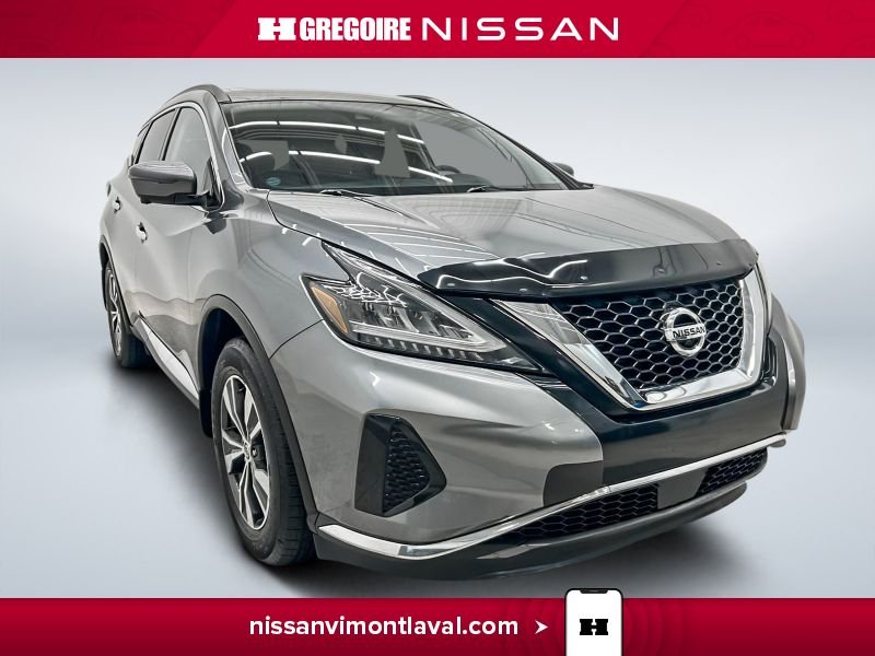 Nissan Murano VY3739 | SV AUBAINE TOUT EQUIPÉ BLUETOOTH 2021 Gris Laval - photo #0