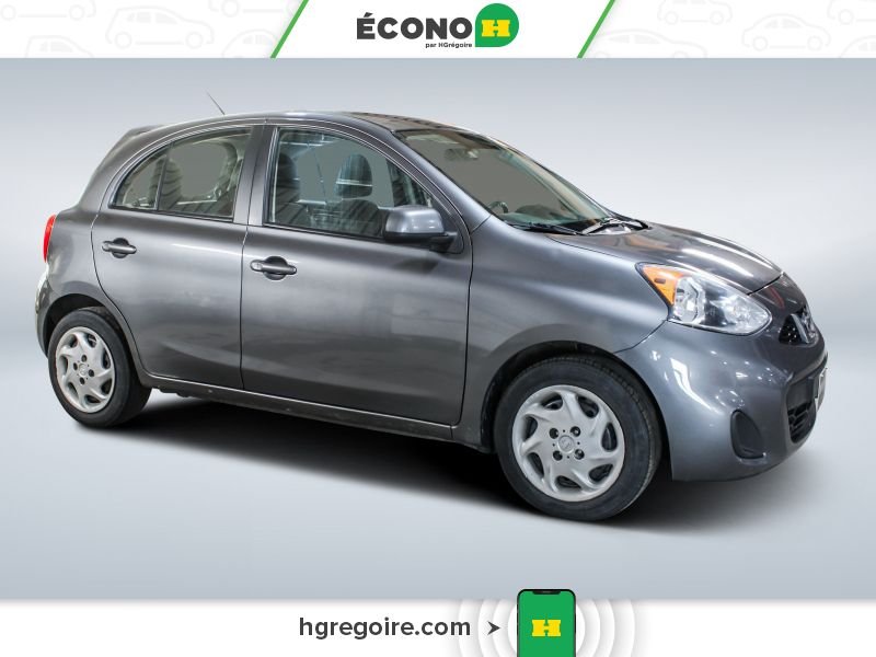2016 Nissan MICRA Grey Laval - photo #8