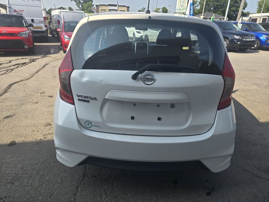 2019 Nissan Versa Note 2019 White
