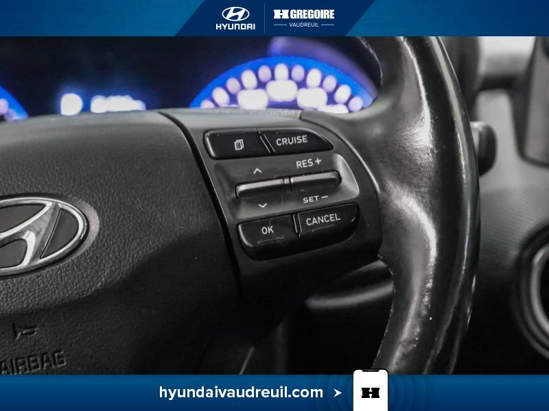 Hyundai Kona 2019 Blanc Blainville - photo #21