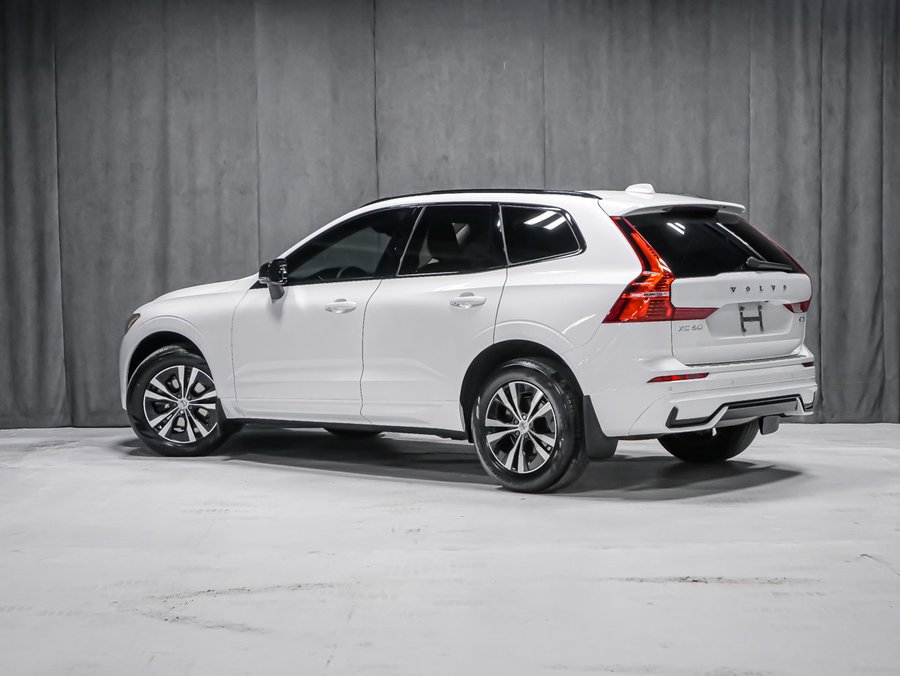 Volvo XC60 B5 CORE DARK 2024 Blanc