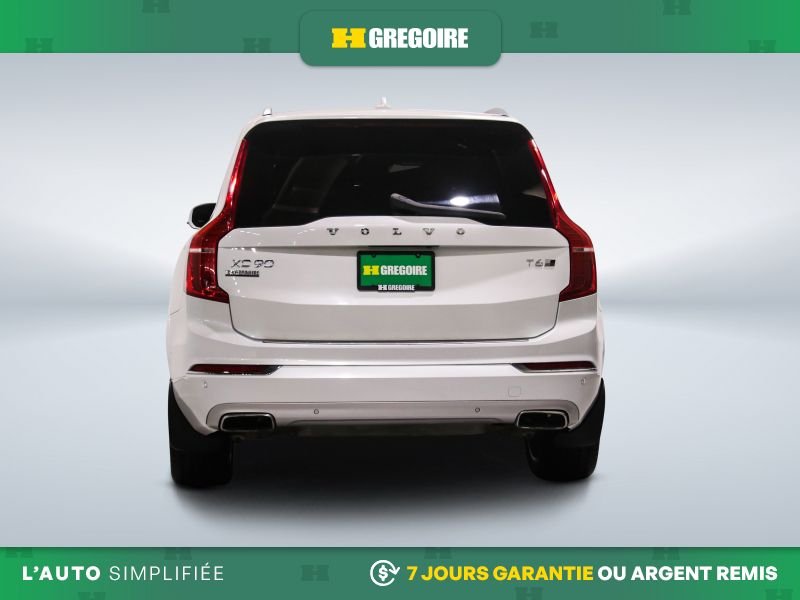 2019 Volvo XC90 White Laval - photo #7