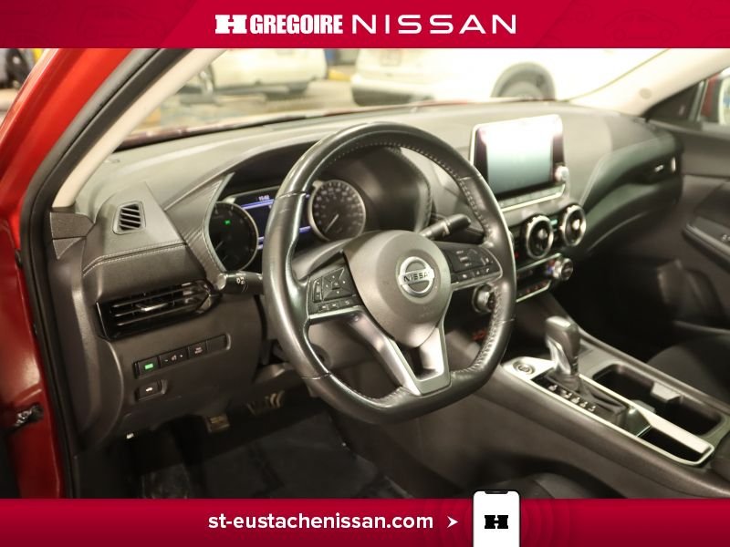2023 Nissan Sentra Red Laval - photo #36