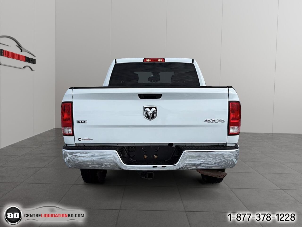 Ram 1500 Classic SLT V6 3.6L CREW CAB BOÎTE 5.5P | BD0130 2023 Blanc Granby - photo #6