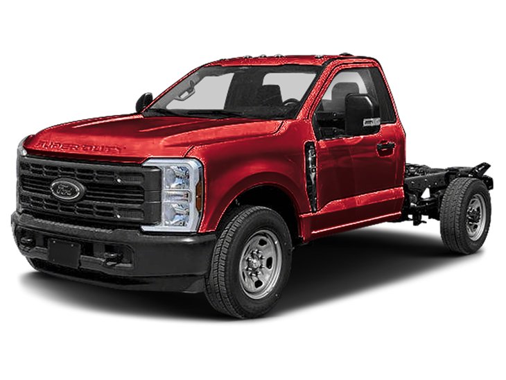 2026 Ford Super Duty F-350 à roues arrière simples Châssis-cabines XLT