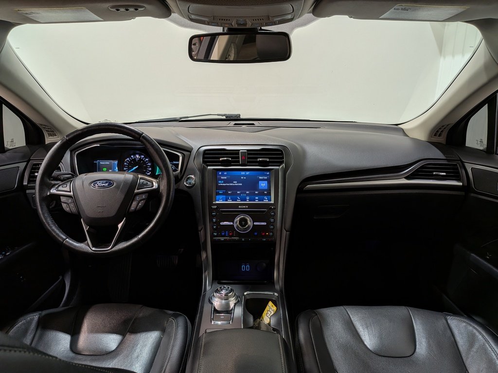 2020 Ford Fusion Energi Titanium FWD Black Val-David - photo #11