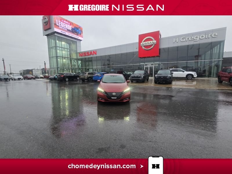 Nissan Leaf 2023 Rouge Blainville - photo #4