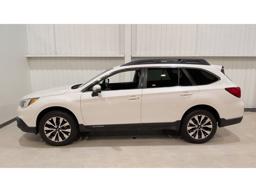 Subaru Outback 5dr Wgn CVT 2.5i Limited w/Tech Pkg 2017 Blanc