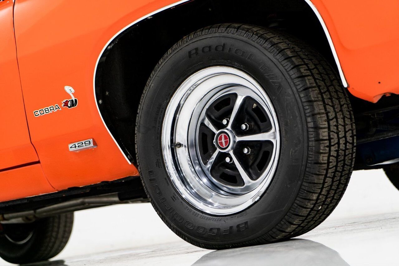 Ford Torino Super Cobra Jet Matching# 429cu.in. DragPack **PRIX EN USD** 1970 Orange Montréal - photo #5