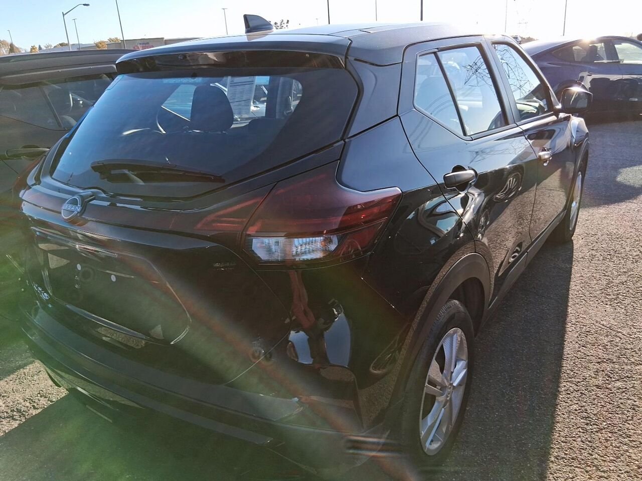 Nissan Kicks S TA 2024 Noir Québec - photo #1