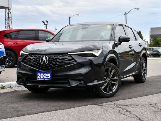 2025 Acura ADX A-Spec - ACURA CERTIFIED Black
