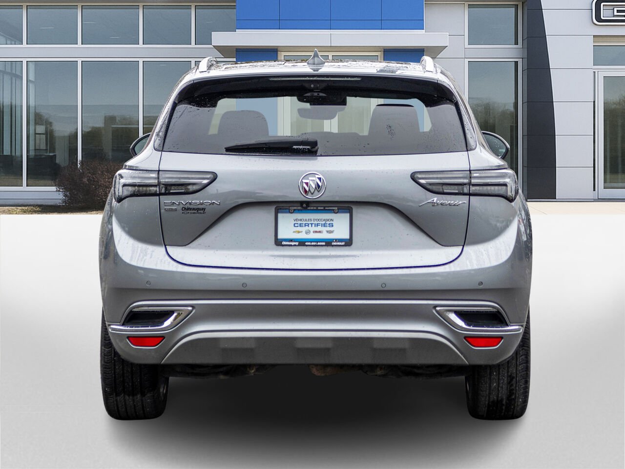 Buick Envision Avenir 4 portes TI 2023 Gris Châteauguay - photo #4