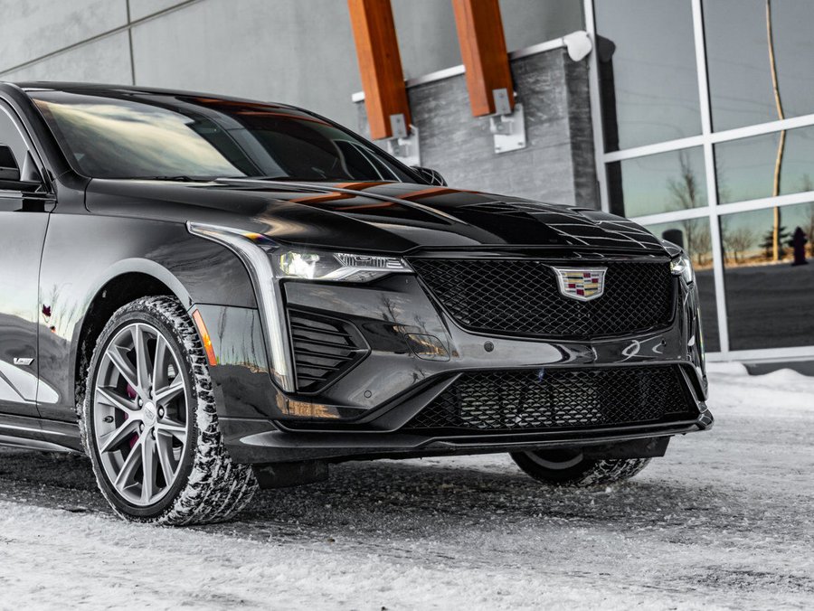 2020 Cadillac CT4 V Technology 2.7T AWD Black