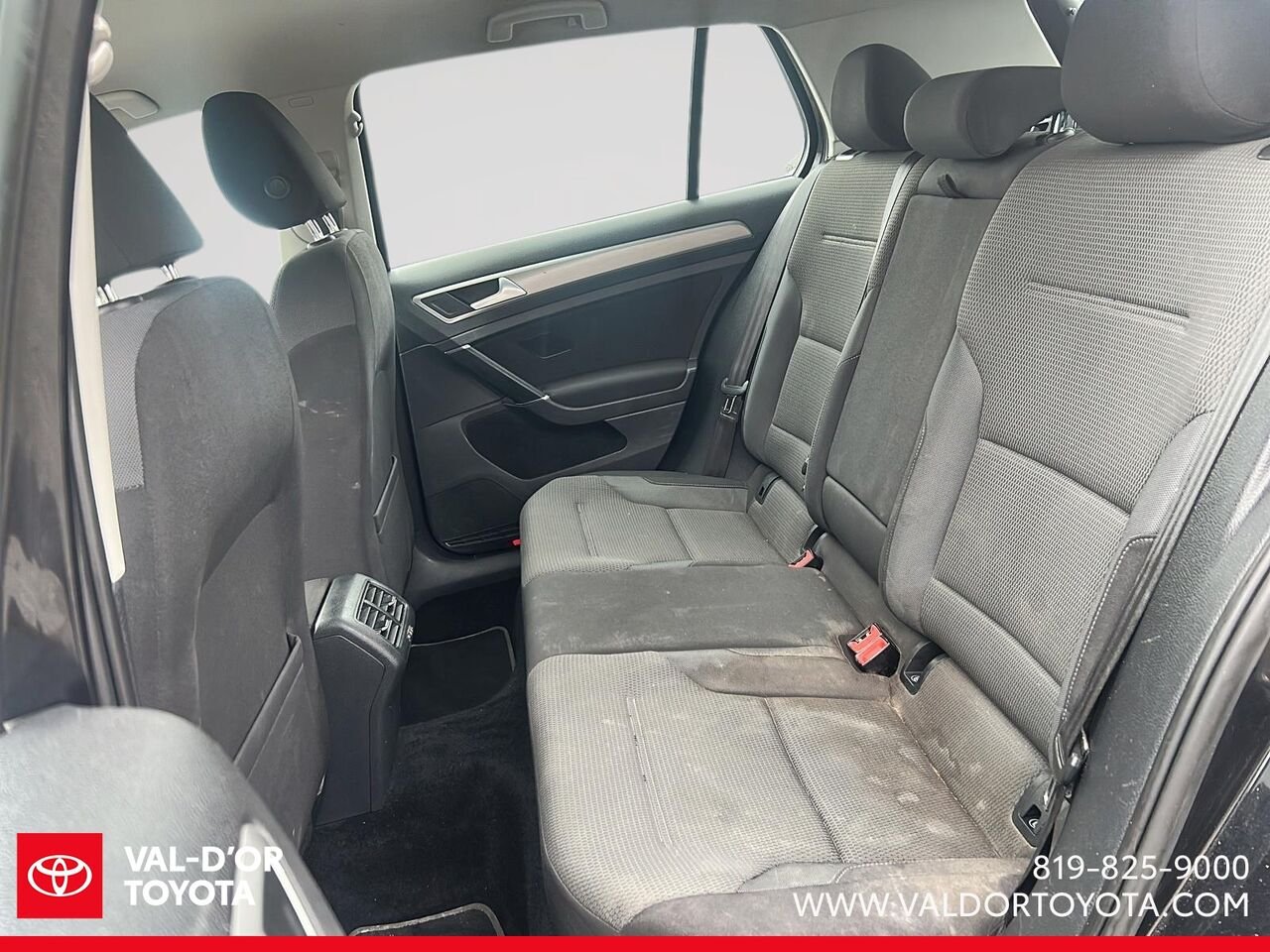 2016 Volkswagen Golf 1.8 TSI Highline à hayon 5 portes BA Black Val-d'Or - photo #8