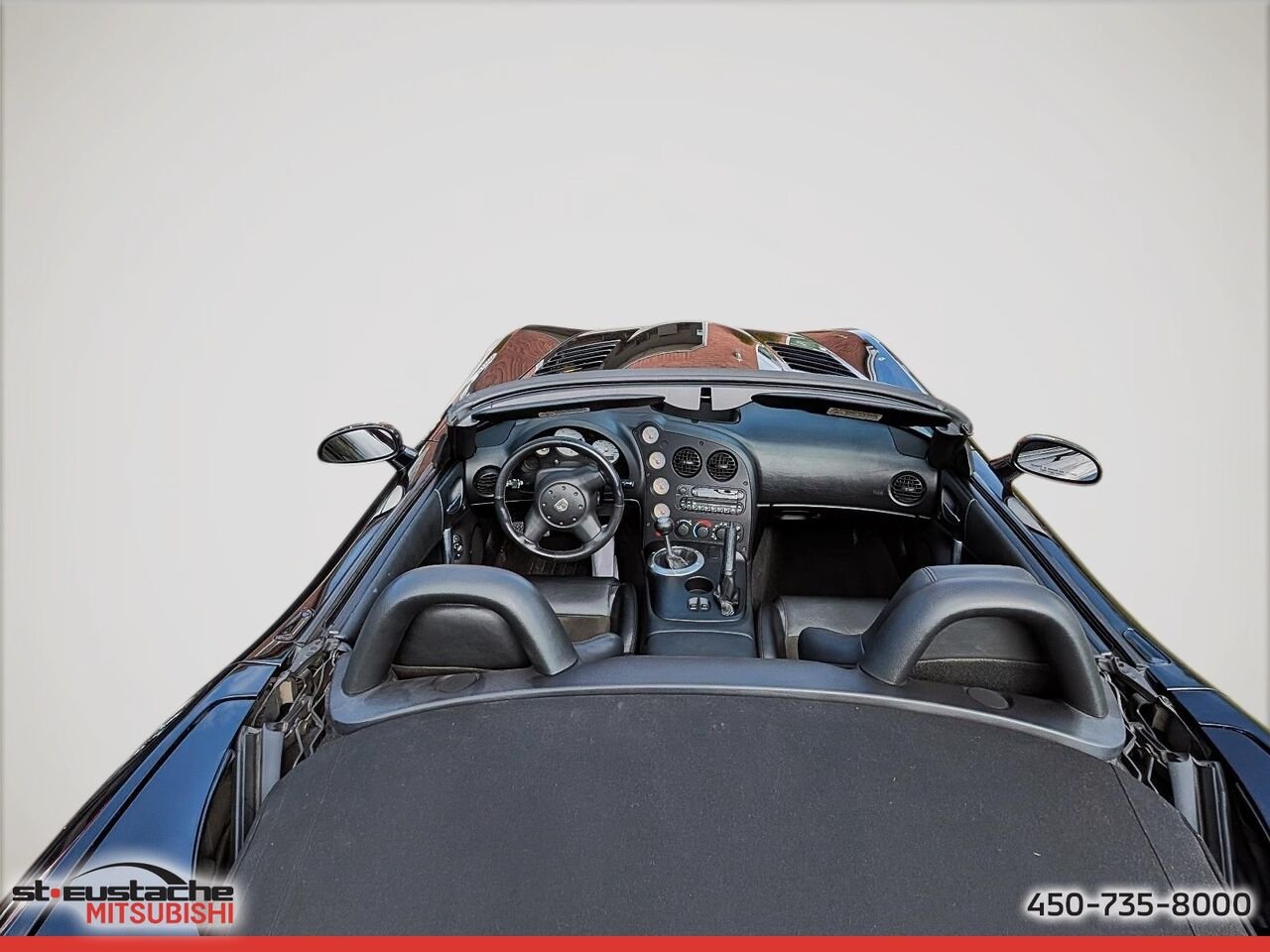 2005 Dodge Viper Black Saint-Eustache - photo #5