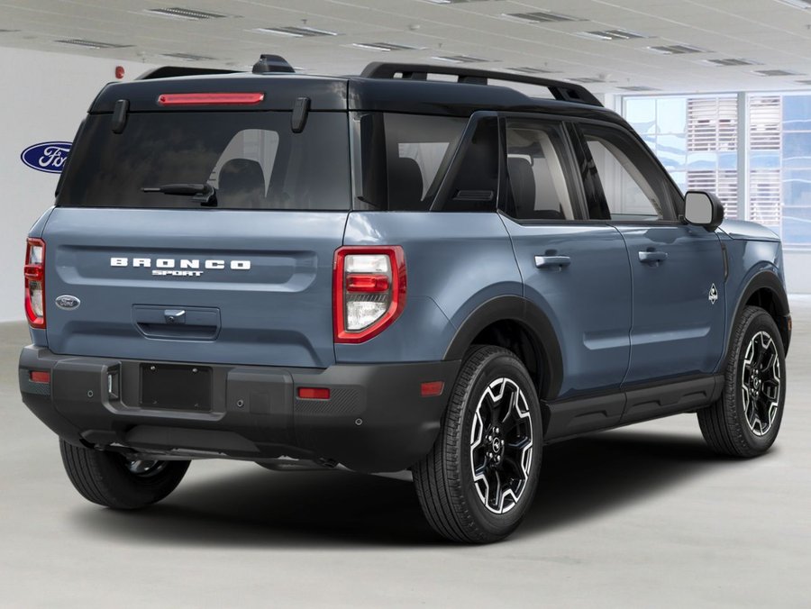 2026 Ford Bronco Sport 2026 Azure Grey Metallic Tri-Coat