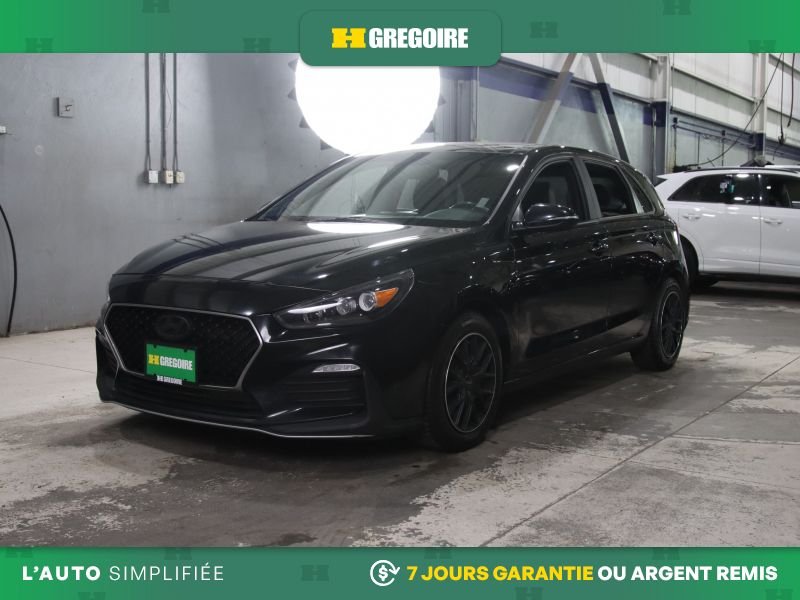 Hyundai Elantra N Line A/C MAGS CUIR TOIT CAM RECUL BLUETOOTH 2019 Noir
