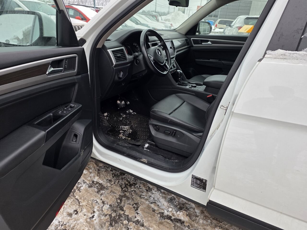 Volkswagen Atlas 2019 Blanc Longueuil, - photo #10