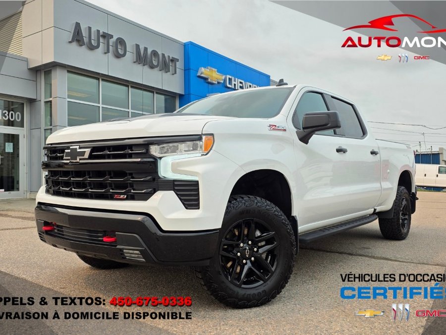 CHEVROLET Silverado 1500 LT TrailBoss 4X4 2024 Blanc