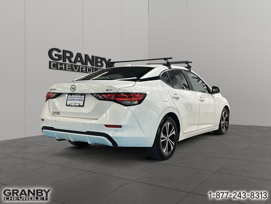 2020 Nissan Sentra SV White