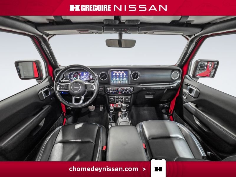 Jeep Wrangler 2021 Rouge Blainville - photo #15