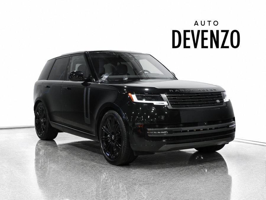 Land Rover Range Rover P530 SE LWB 2023 Noir