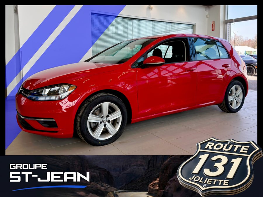 Volkswagen Golf 2021 2021 Rouge