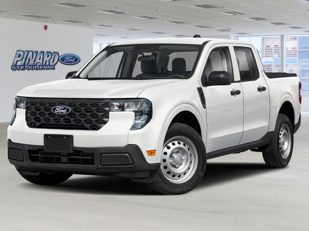 2027 Ford Maverick Oxford White Sainte-Julienne - photo #0