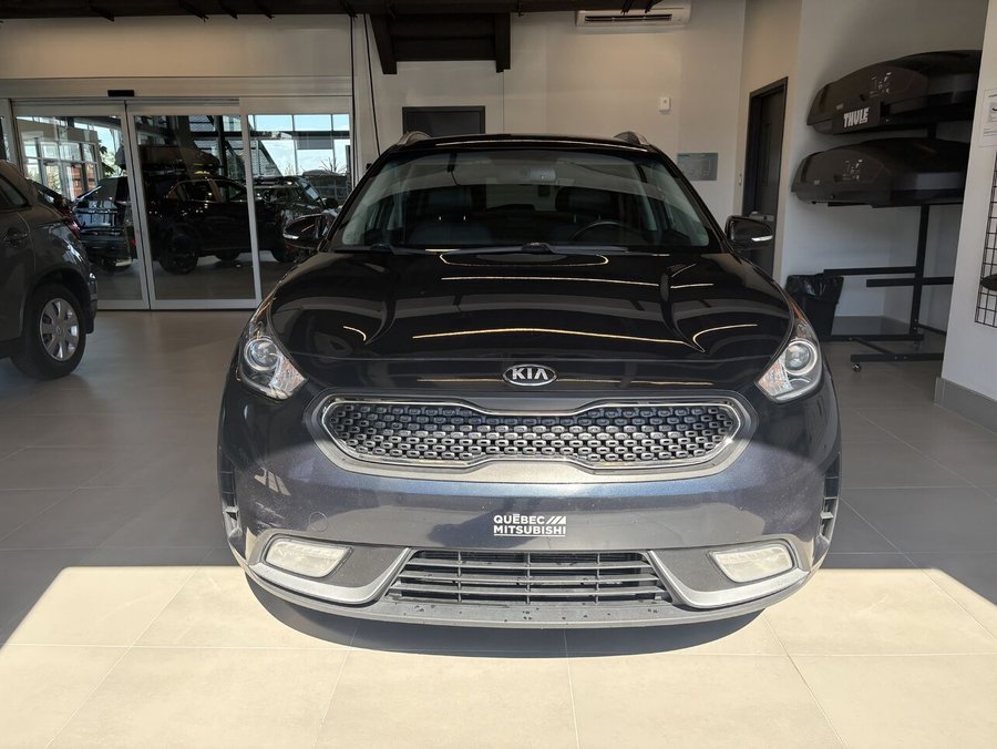 Kia Niro EX, Entrée sans clef 2019 Gris