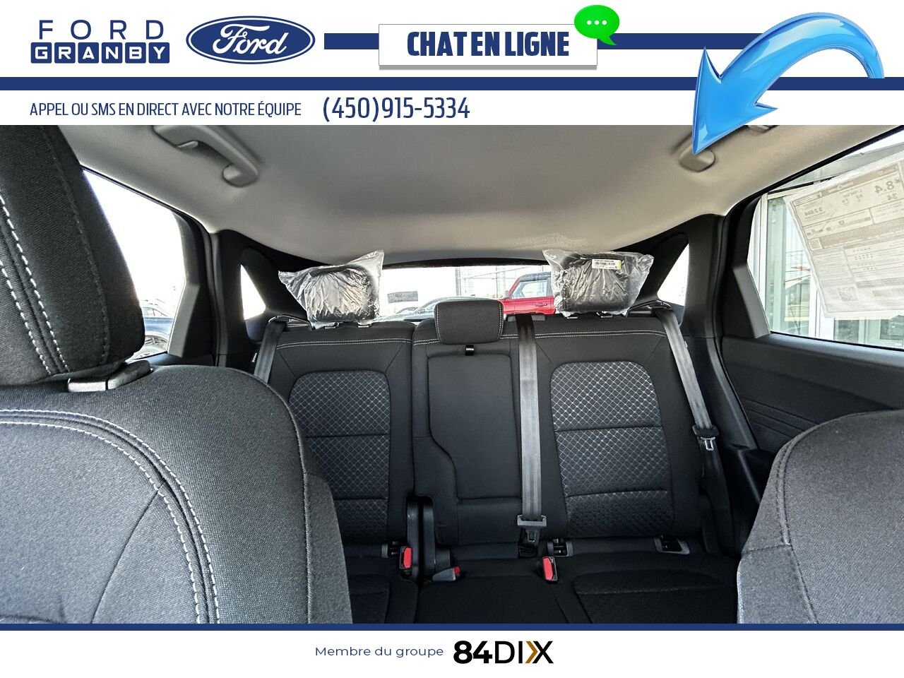 2025 Ford Escape Agate Black Metallic Granby - photo #18