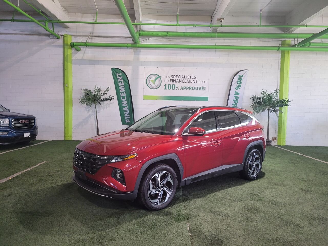 Hyundai Tucson hybride 2022 Rouge Longueuil, - photo #0