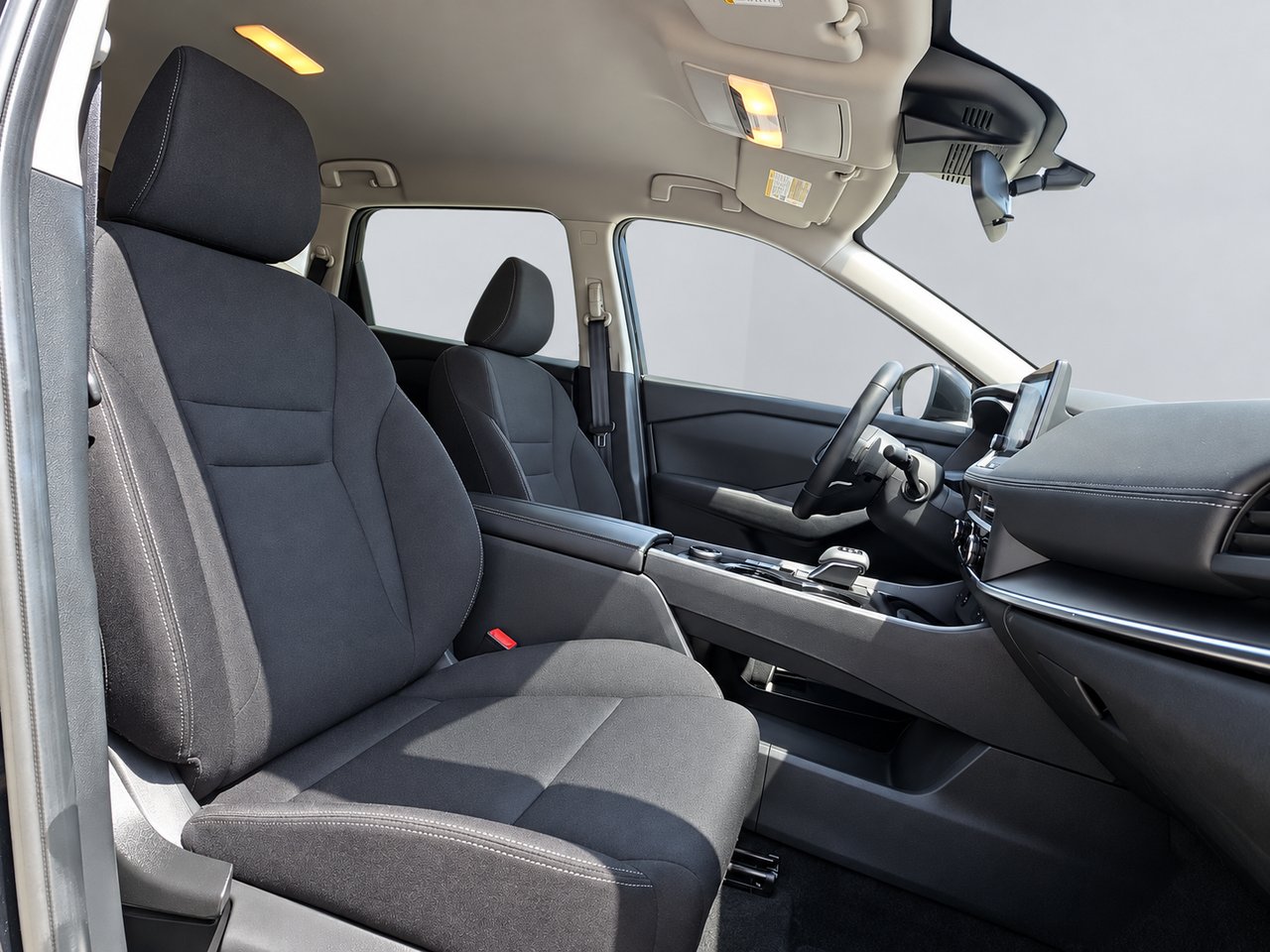 2024 Nissan Rogue S Black Val-David - photo #11