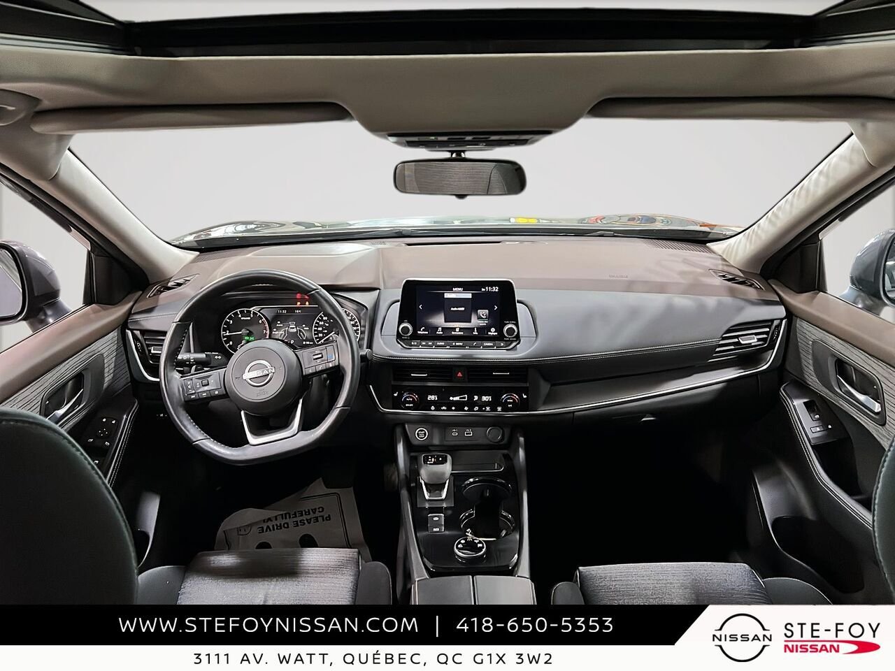 Nissan Rogue 2023 Gris Ste-Foy - photo #28
